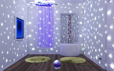 Сенсорный уголок №1