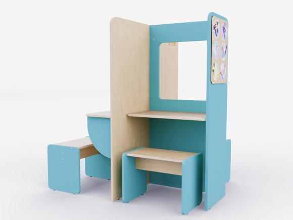 Игровая зона «Салон красоты» из коллекции «НЕГА»