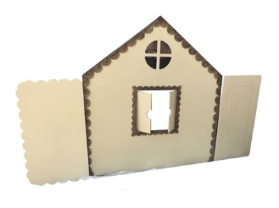 Ширма "Домик"