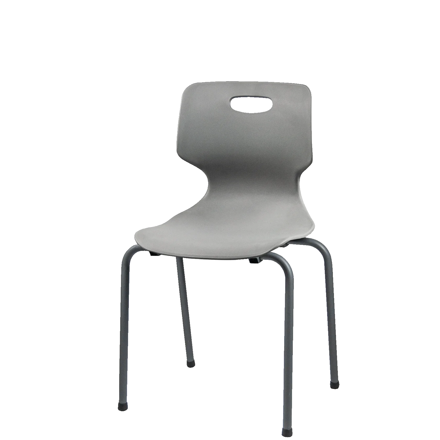 Стул «Омада», Каркас без колес гр.6, с пластиковым сид 5-7 (TC F 810.23 Серый базальт)