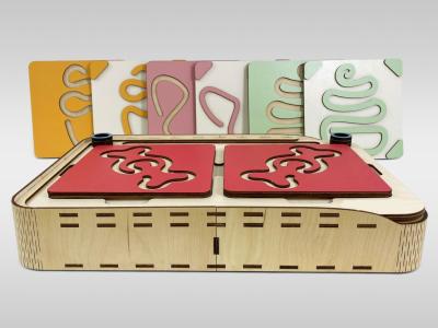 Межполушарный лабиринт (сладости)