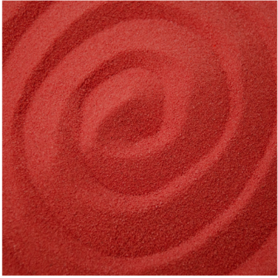 Кварцевый песок 1 кг, цвет персиковый фракция 0,1-0,3