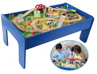 Стол для железной дороги "Классика" (синий)