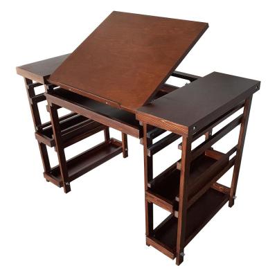 Компактный стол для живописи Родриго Мини Лакированный