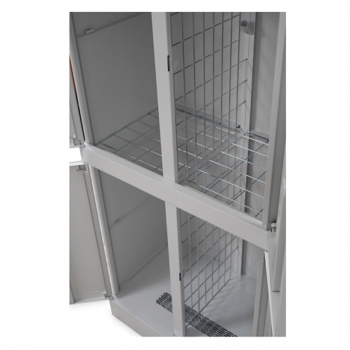  Металлический сушильный шкаф для одежды и обуви ШСО-2000-4