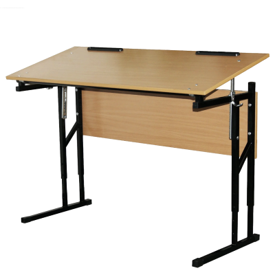 СТОЛ «БЮДЖЕТ» 2-М С НАКЛОНОМ СТОЛЕШНИЦЫ ростовая группа 3-5