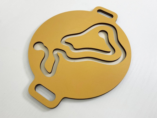 Универсальный балансир для детей «Балу» (желтый, 4 шт.)