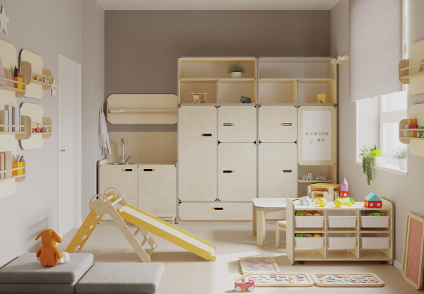 Кабинет ранней помощи и развития детей 12 м2