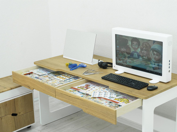 Профессиональный стол логопеда Logo EDU