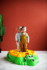Песочница KIDS  Собачка с крышкой 432