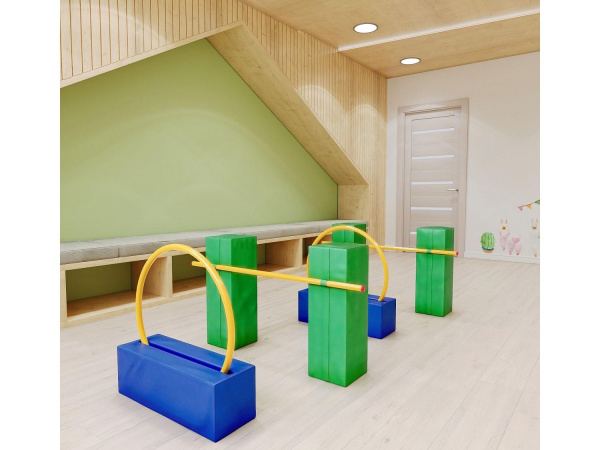 Мягкий спортивный модуль «Каскадер»