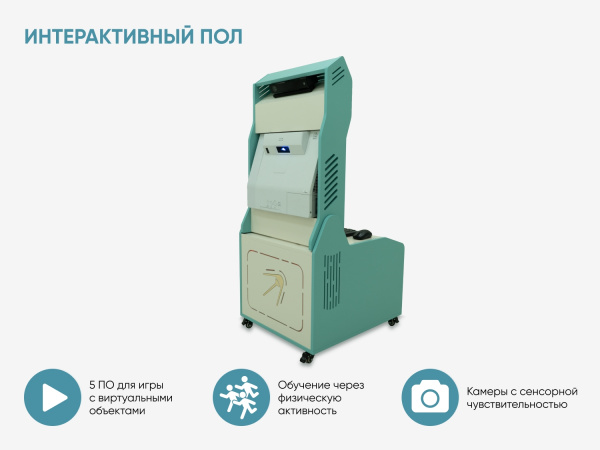 Мобильный интерактивный пол