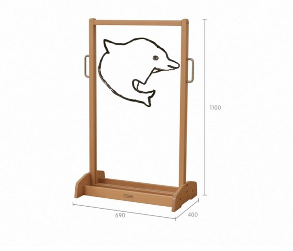 Мольберт напольный