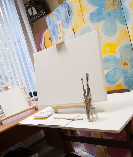 Карлито: настольный вариант мольберта-лиры Карл