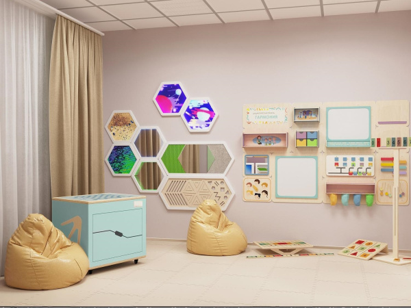 Комплект оборудования для кабинета Психолога 16 м2