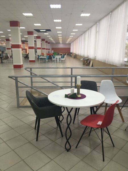 Основание для стола SHT-TU17 металлическое