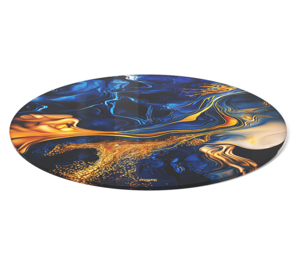 Столик журнальный SHT-TU29/H36/TT32 60 СТЕКЛО/МДФ