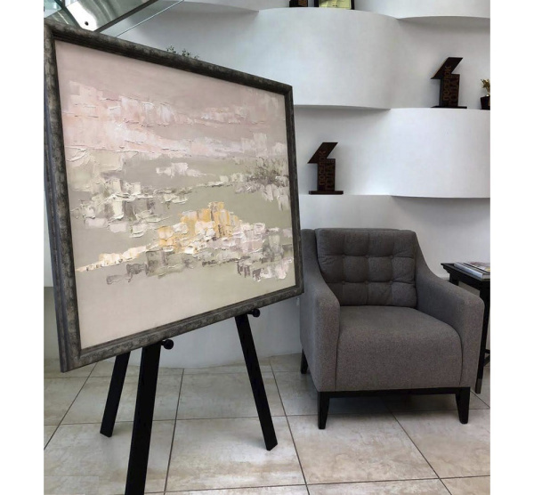 Черный мольберт Вацлав