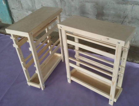 Большой художественный стол Родриго