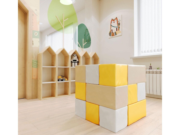 Мягкий конструктор «Тетрис»