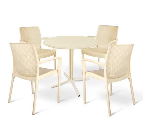 Основание для стола SHT-TU7 ваниль