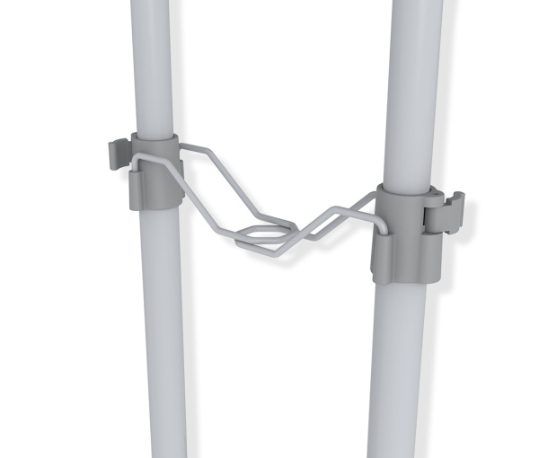 Вешалка гардеробная CH-4149 на колесиках