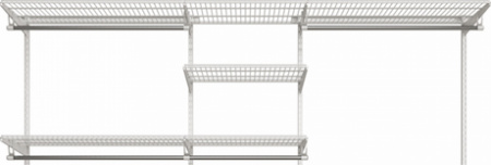 Комплекты гардеробной системы ТИТАН GS-350 / GS-450