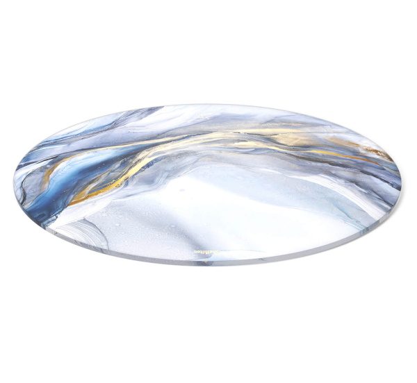 Стол SHT-TU10/TT32 80 СТЕКЛО/МДФ