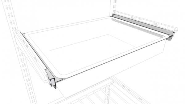 Рама выдвижная для корзин