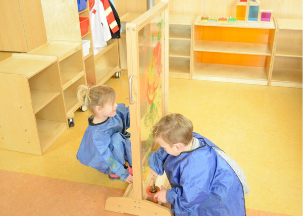 Мольберт напольный