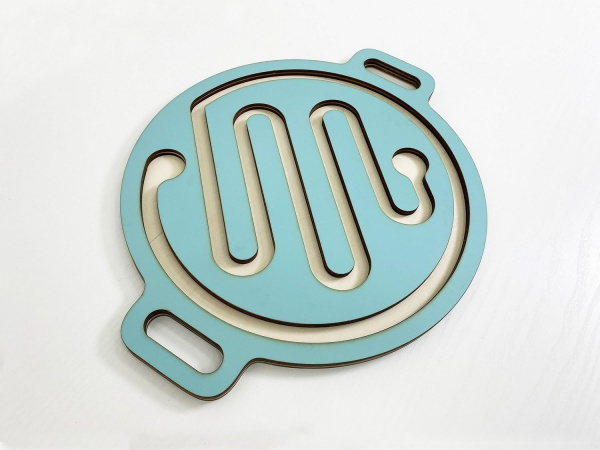 Универсальный балансир для детей «Балу» (голубой, 4 шт.)