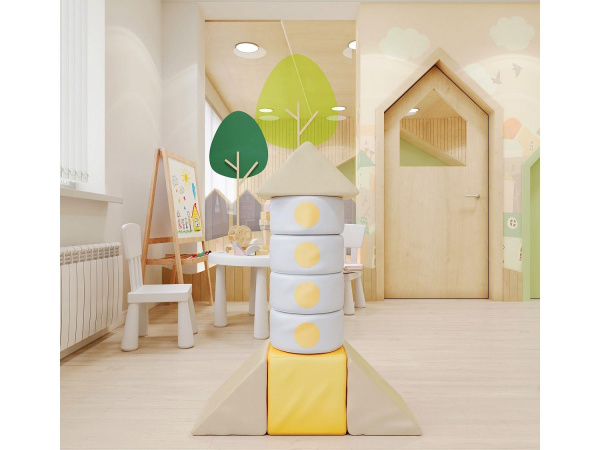 Мягкий игровой комплекс «Ракета»