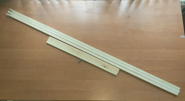 Палочный мольберт Поль