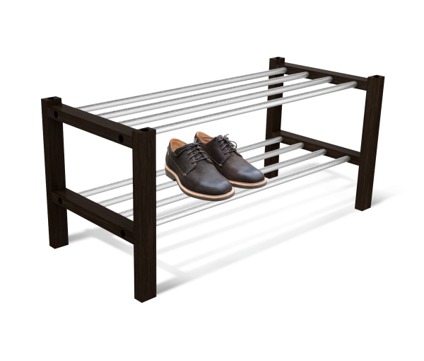 Полка для обуви Альберо SHT-SR9-4
