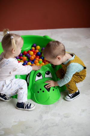 Песочница KIDS  Собачка с крышкой 432
