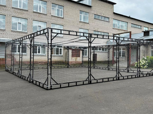 Огражденная защитная зона