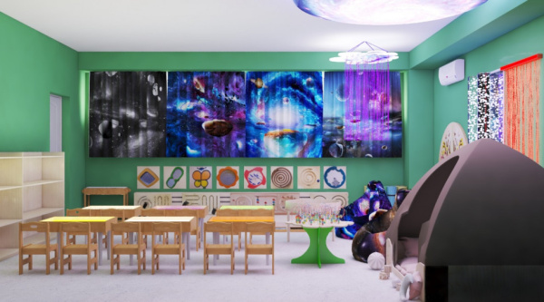 Сенсорная комната "Фантазия"