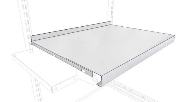 Полка металлическая