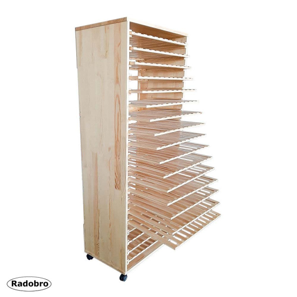 Шкаф-стеллаж для сушки и хранения рисунков Матиас