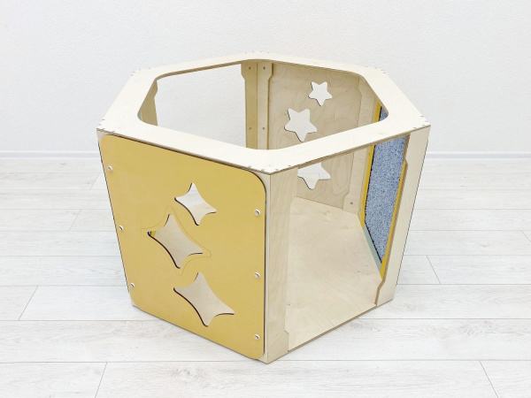 Модульный игровой домик «Сотикум» (ворс)