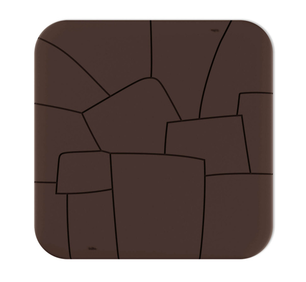 Пластиковый стол SHT-TU30/TT30 83/83 коричневый