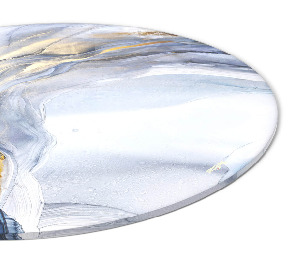 Стол SHT-TU10/TT32 80 СТЕКЛО/МДФ