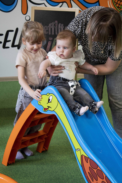 Игровая горка KIDS Черепаха