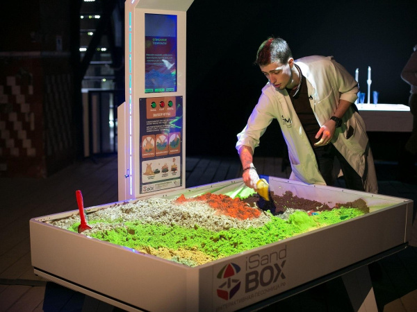 Интерактивная песочница iSandBOX Standard