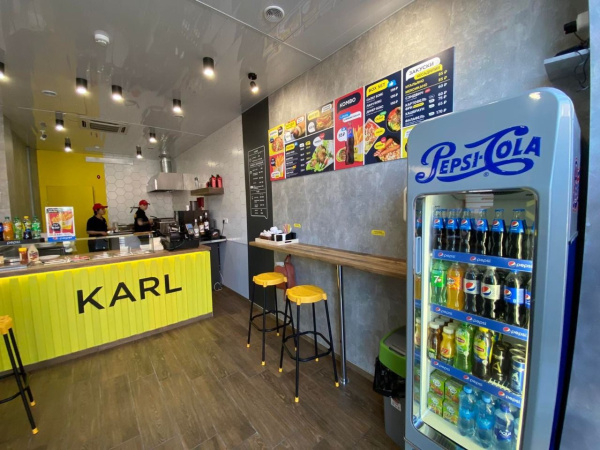 Стул барный SHT-S48 пластиковый