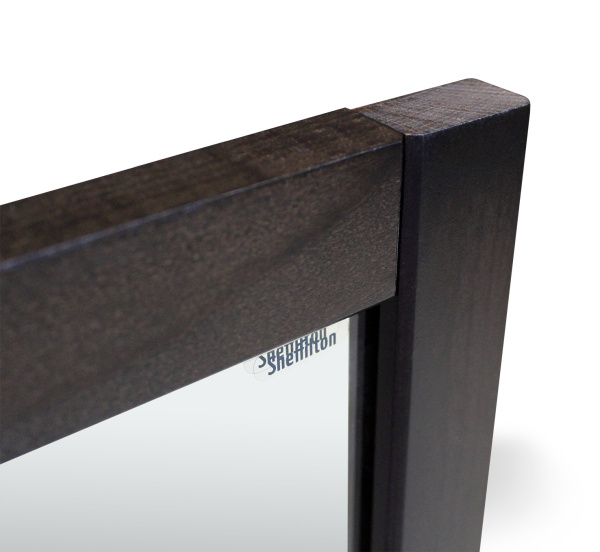 Зеркало с полкой Альберо SHT-М2