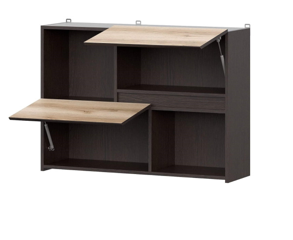 Шкаф барный с нишами 10в2 сборка не универсальная 1000 мм