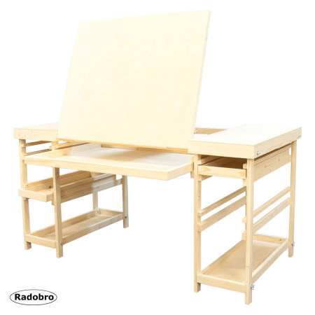 Большой художественный стол Родриго