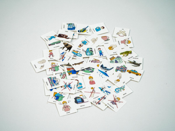 Набор карточек PECS/ПЭКС 880 шт. (расширенный)