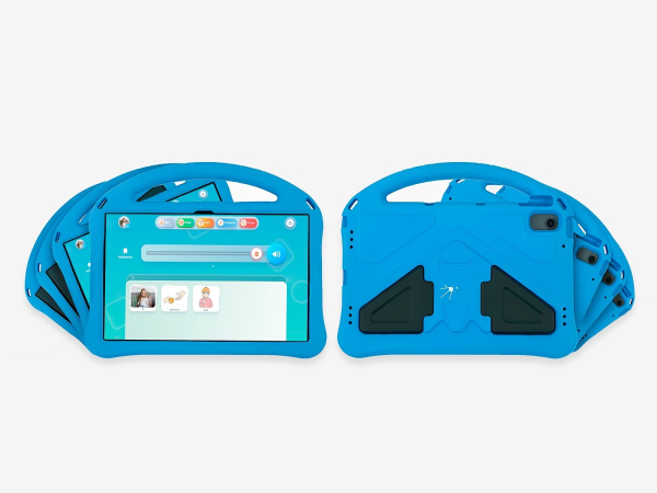 Комплект из 8 планшетов с профильным программным обеспечением «АЛПЭКС+»синий